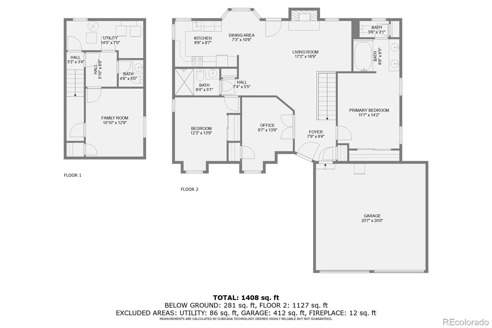 MLS Image #29 for 19383 e chaffee place,denver, Colorado