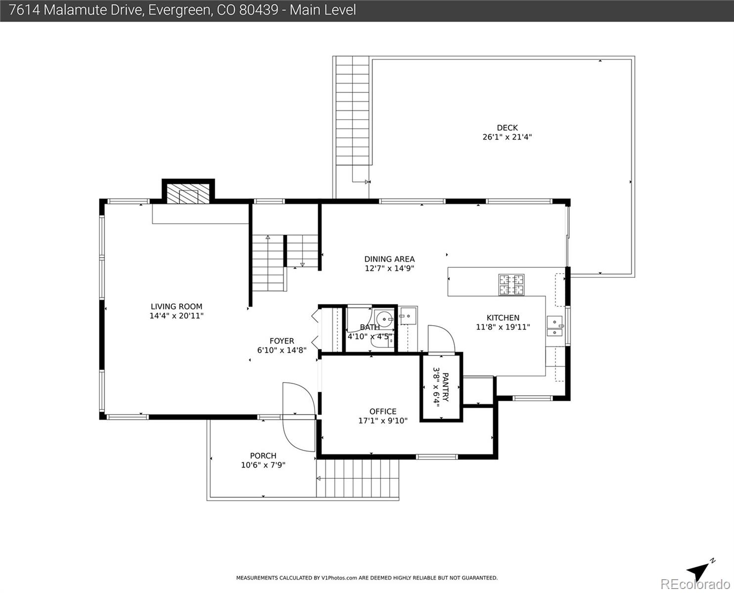 MLS Image #43 for 7614  malamute drive,evergreen, Colorado