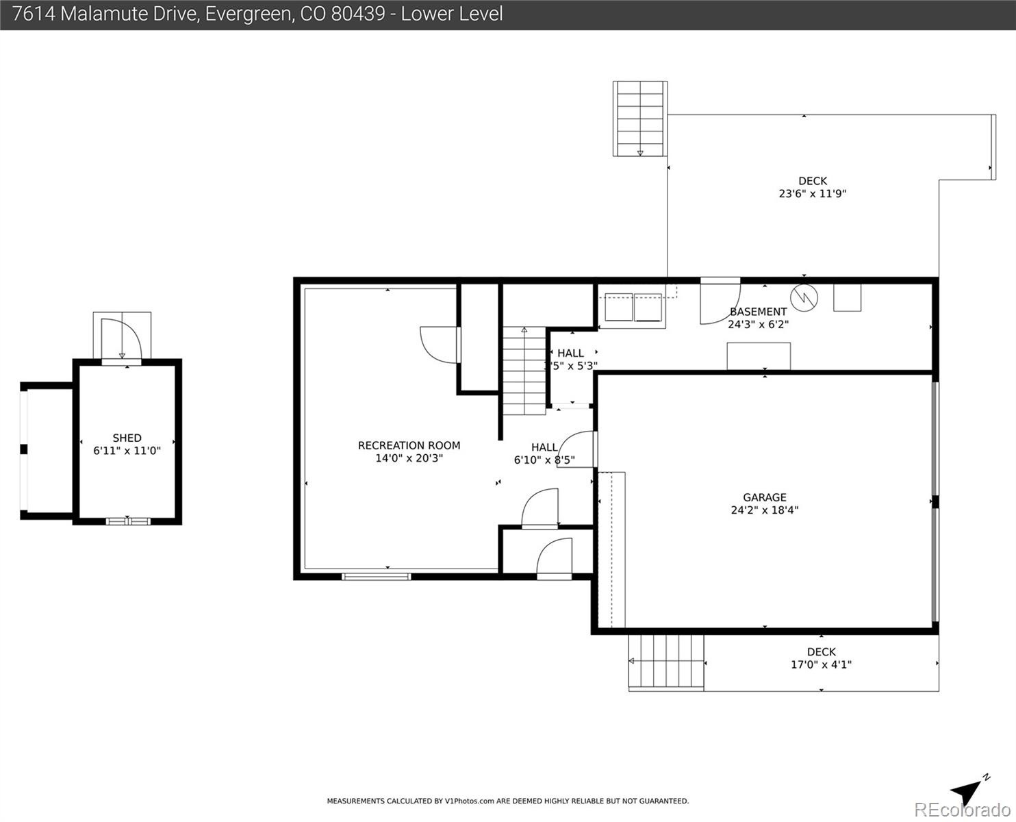 MLS Image #44 for 7614  malamute drive,evergreen, Colorado