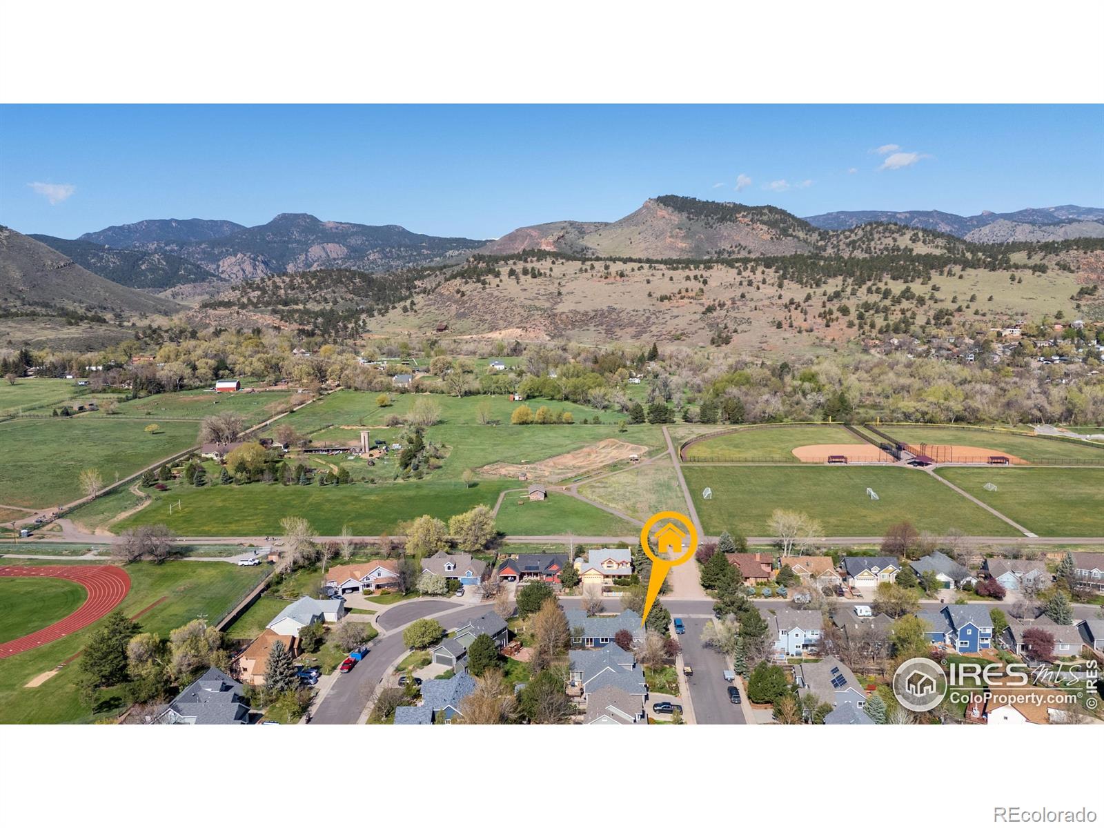 CMA Image for 217  Welch Drive,Lyons, Colorado