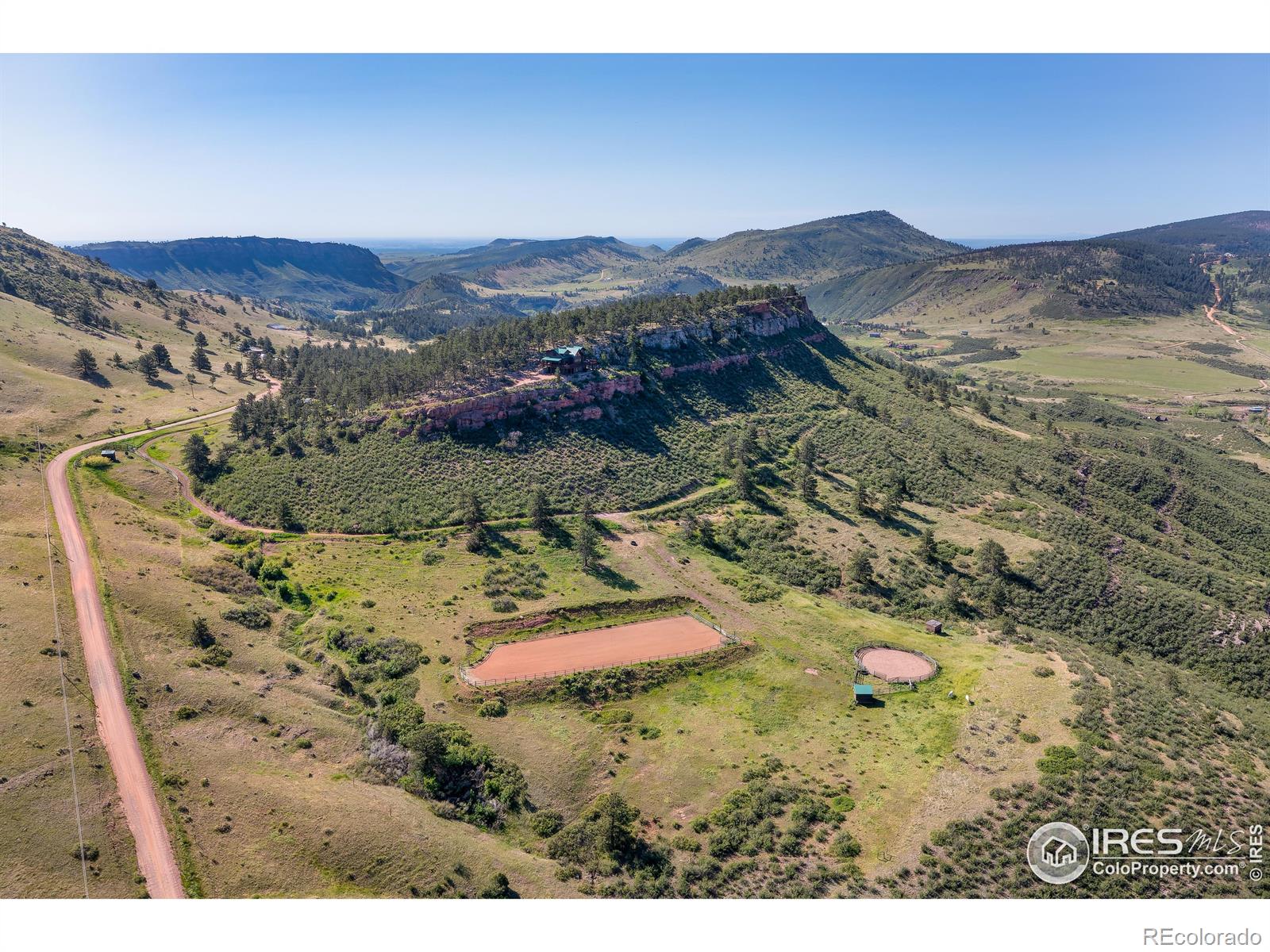 MLS Image #1 for 370  blue mountain trail,lyons, Colorado