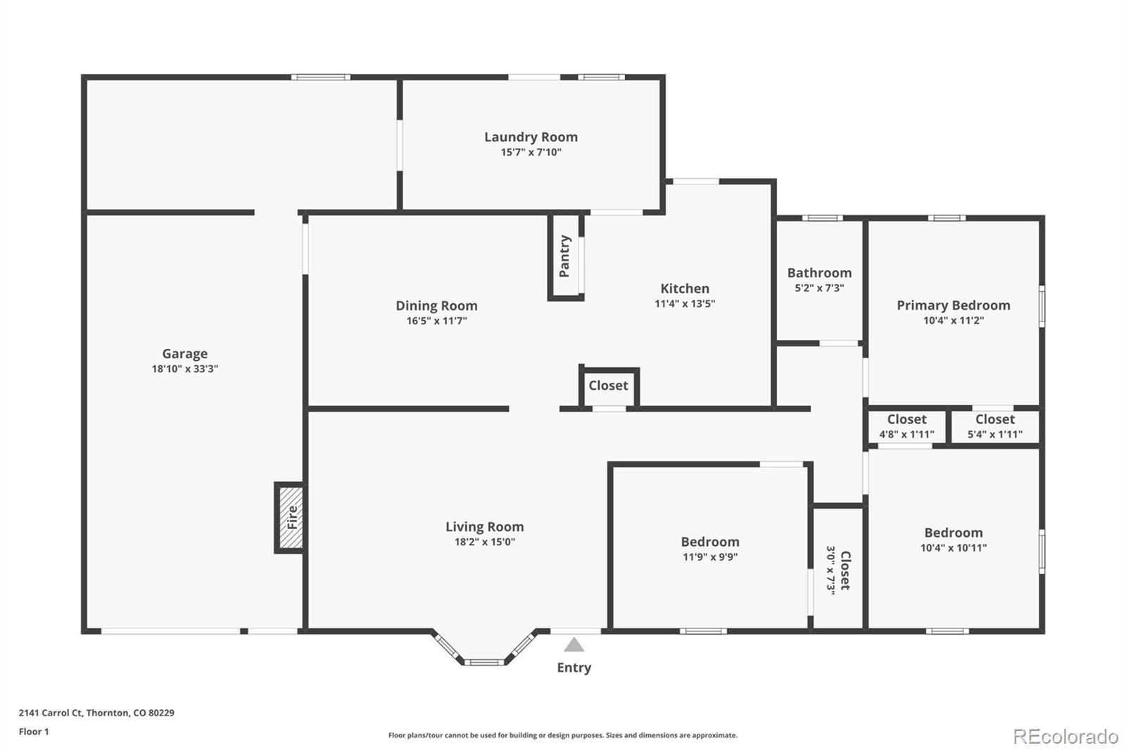 MLS Image #28 for 2141  carrol court,thornton, Colorado