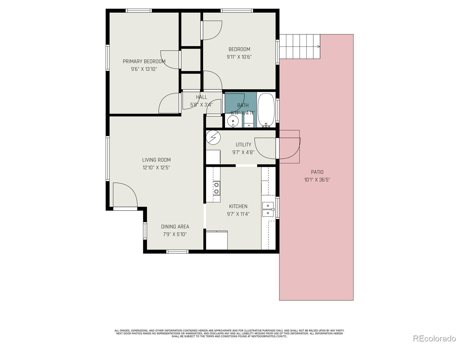 MLS Image #26 for 2784 w 4th avenue,denver, Colorado