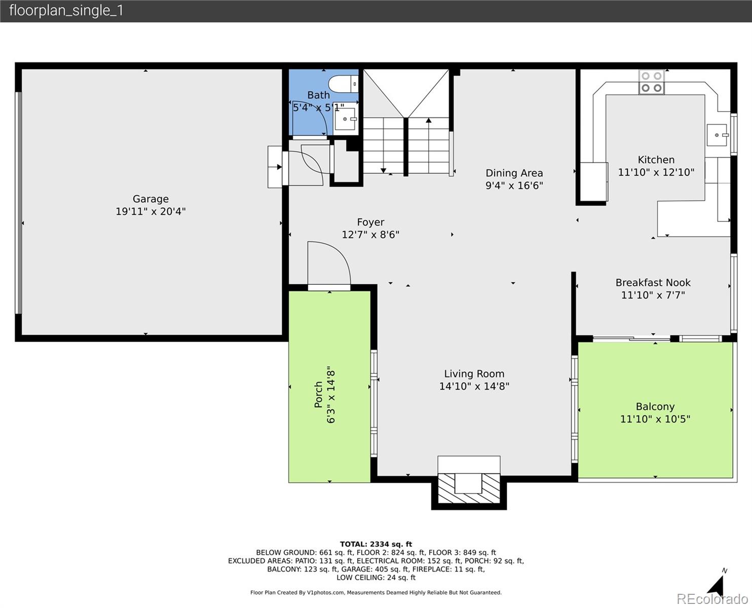 MLS Image #45 for 8008 w spanish peak ,littleton, Colorado