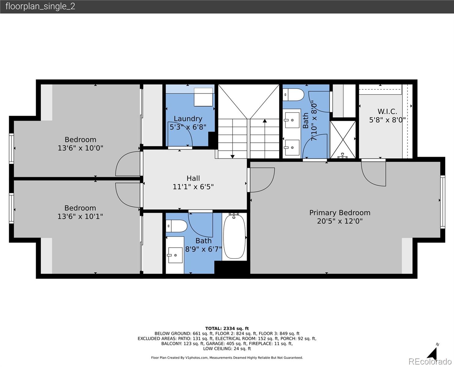 MLS Image #46 for 8008 w spanish peak ,littleton, Colorado
