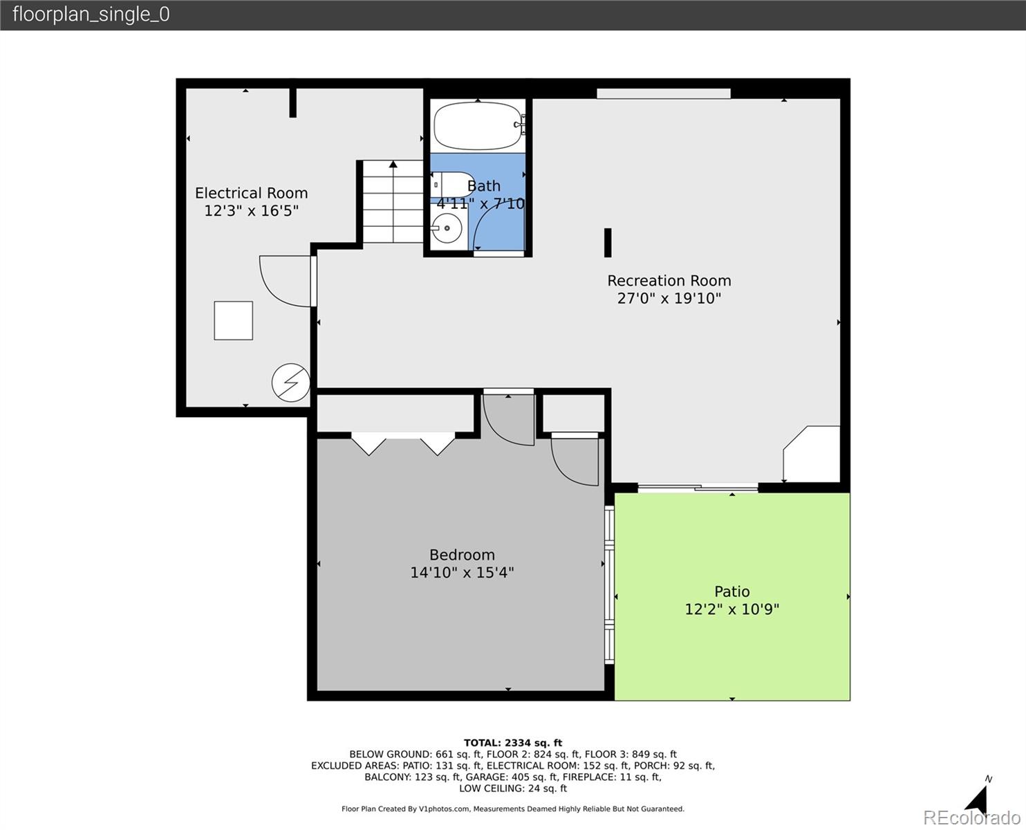 MLS Image #47 for 8008 w spanish peak ,littleton, Colorado