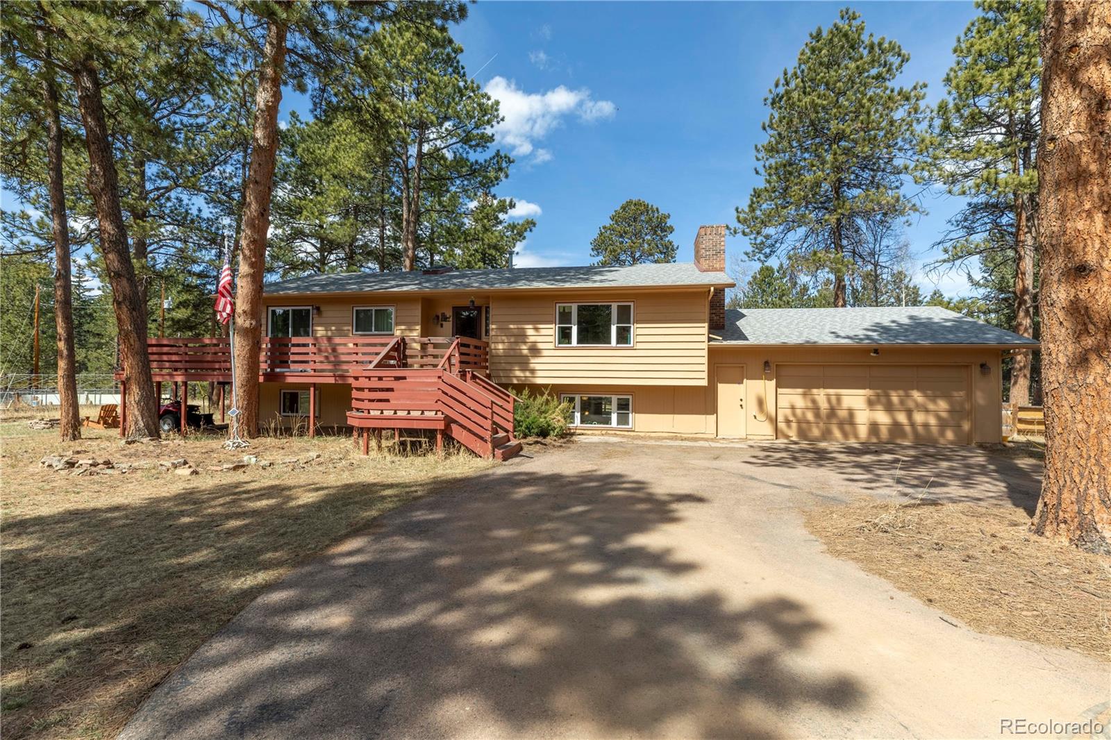 MLS Image #0 for 1600  navajo trail,woodland park, Colorado