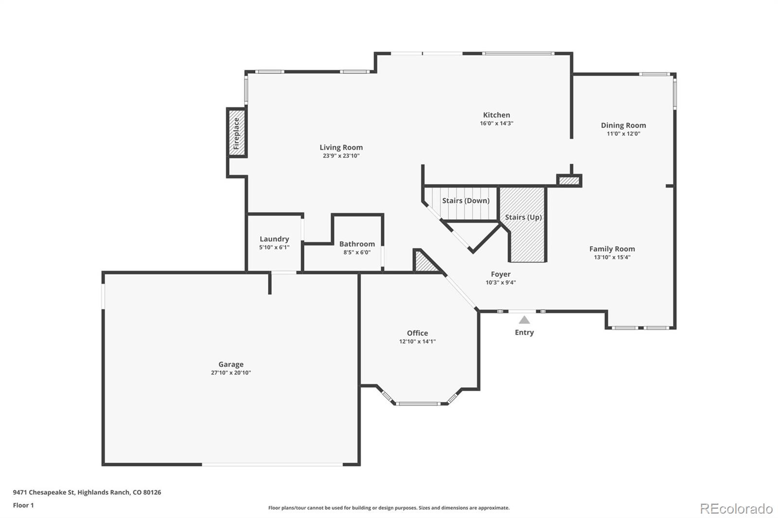 MLS Image #41 for 9471  chesapeake street,highlands ranch, Colorado