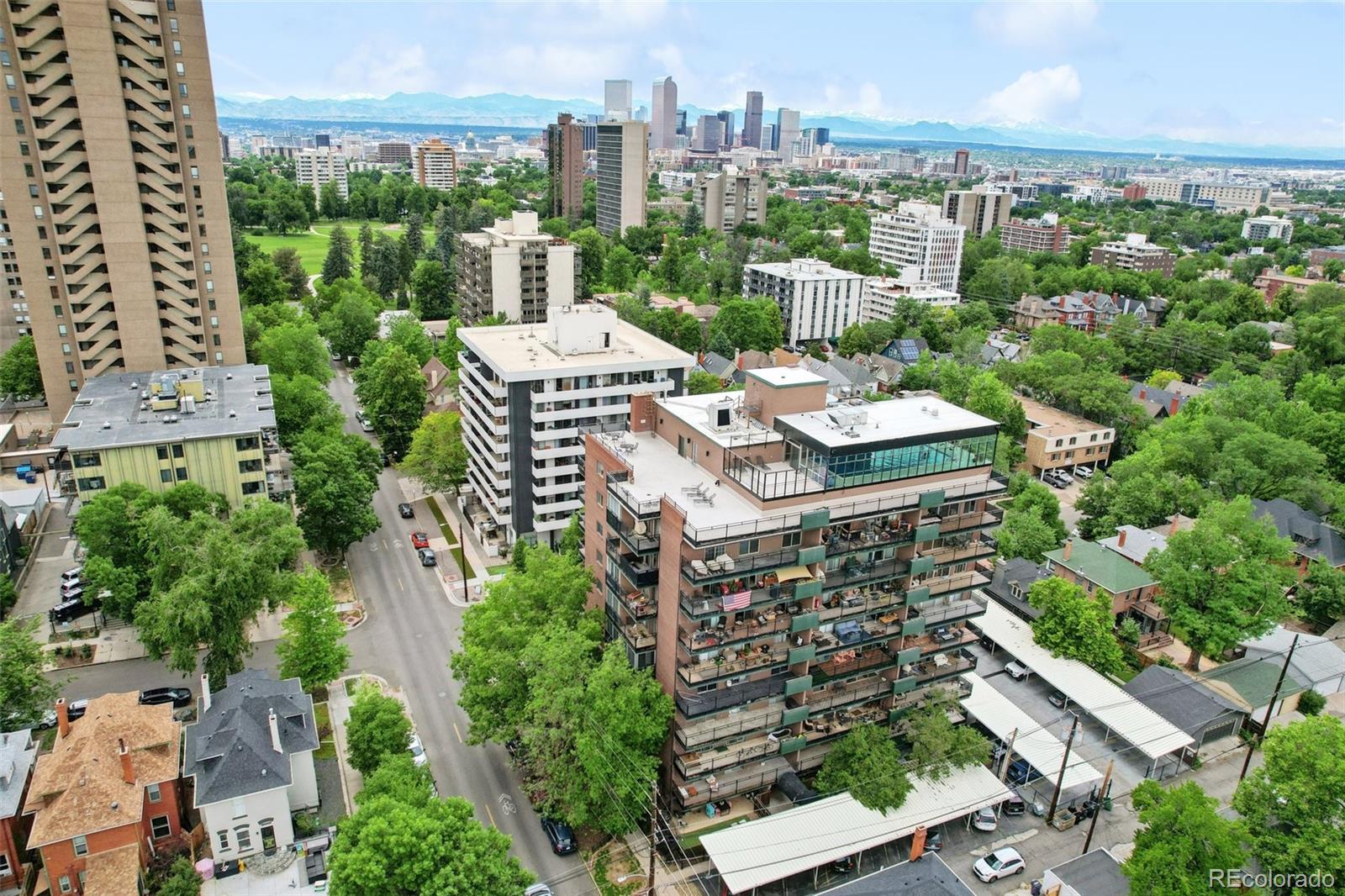 MLS Image #1 for 1200  vine street 5b,denver, Colorado