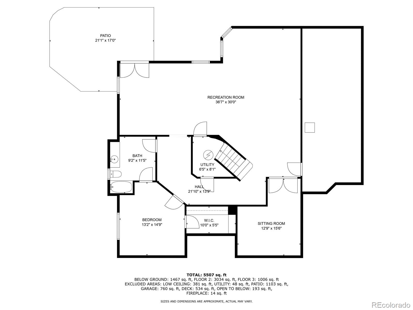 MLS Image #45 for 3035  blodgett drive,colorado springs, Colorado
