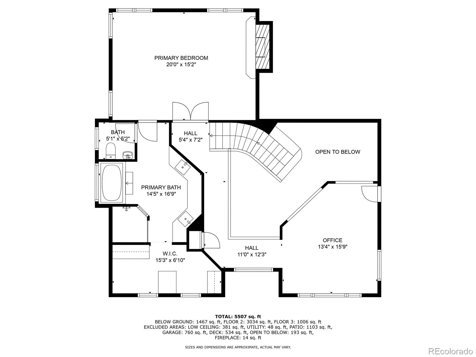 MLS Image #47 for 3035  blodgett drive,colorado springs, Colorado