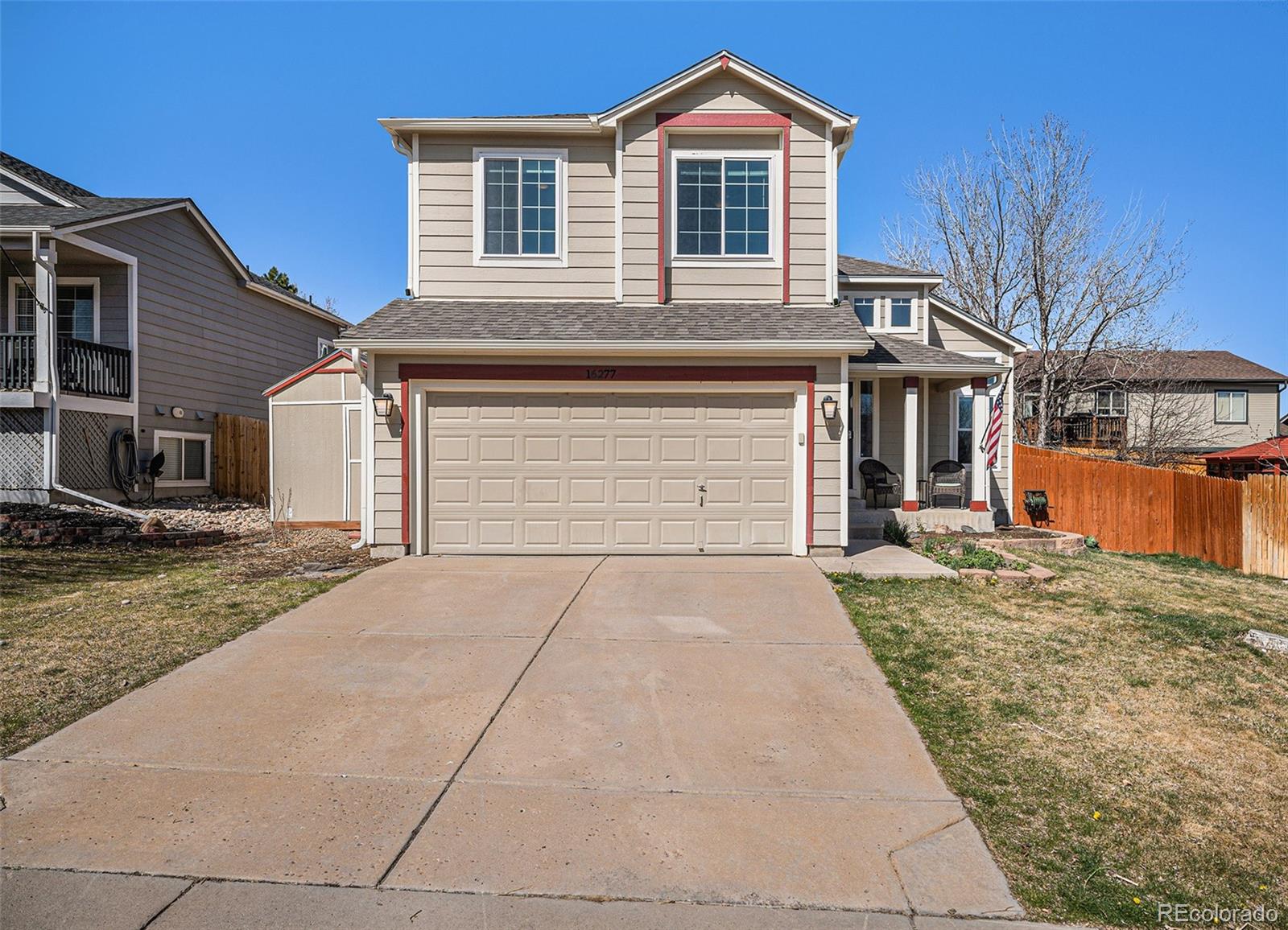 CMA Image for 16277  blueleaf place,Parker, Colorado