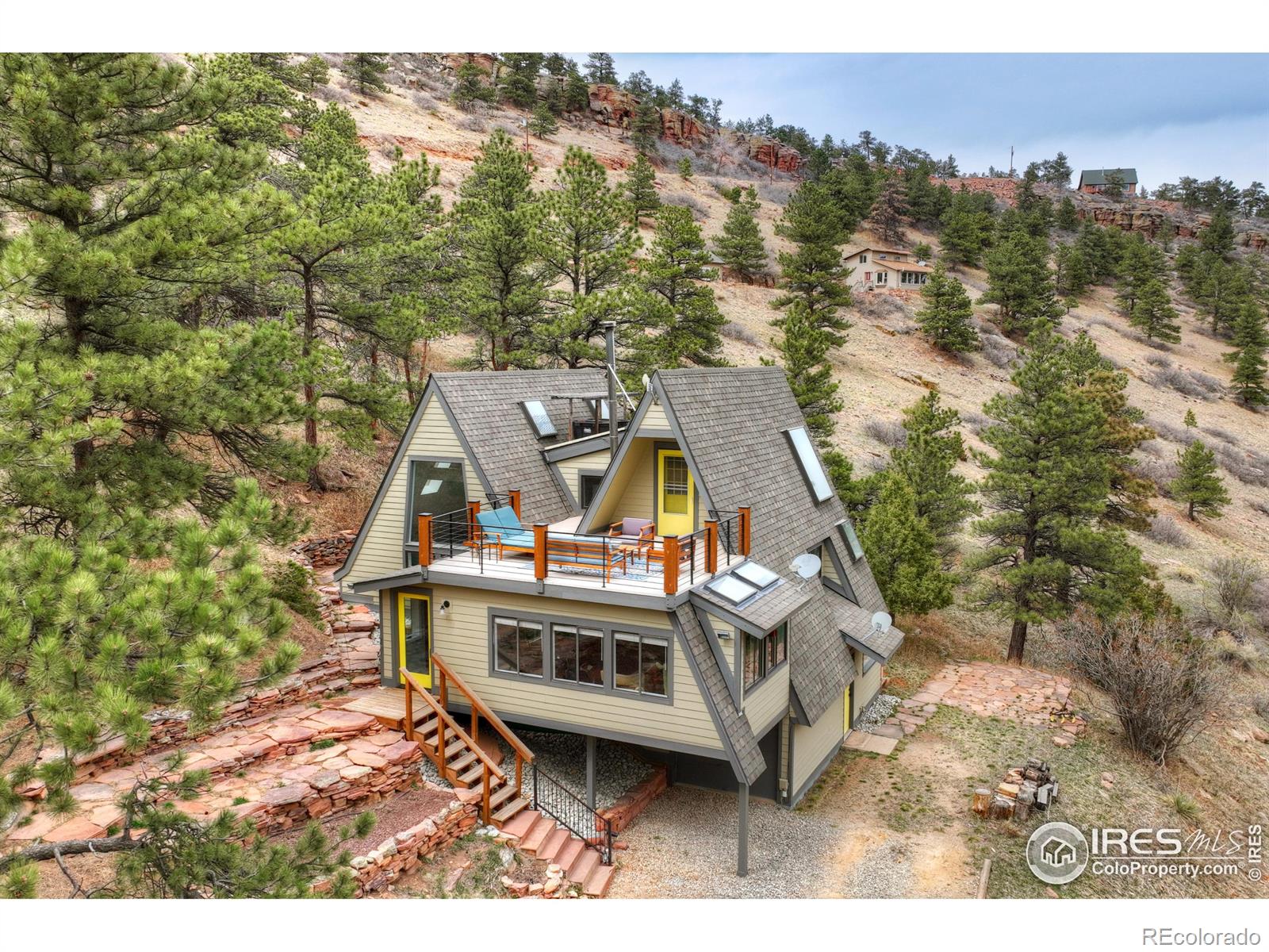 MLS Image #0 for 546  flint gulch road,lyons, Colorado