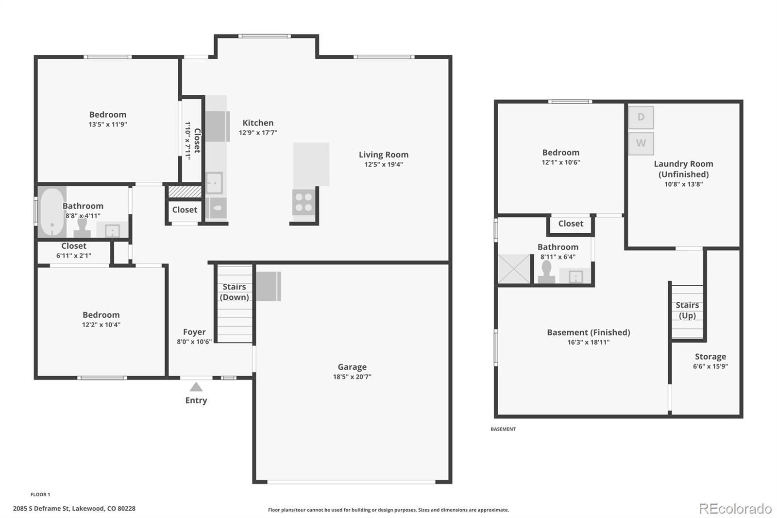 MLS Image #32 for 2085 s deframe street,lakewood, Colorado