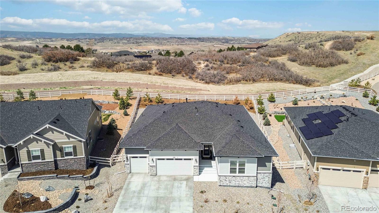 CMA Image for 1581  diamond hill court,Castle Rock, Colorado