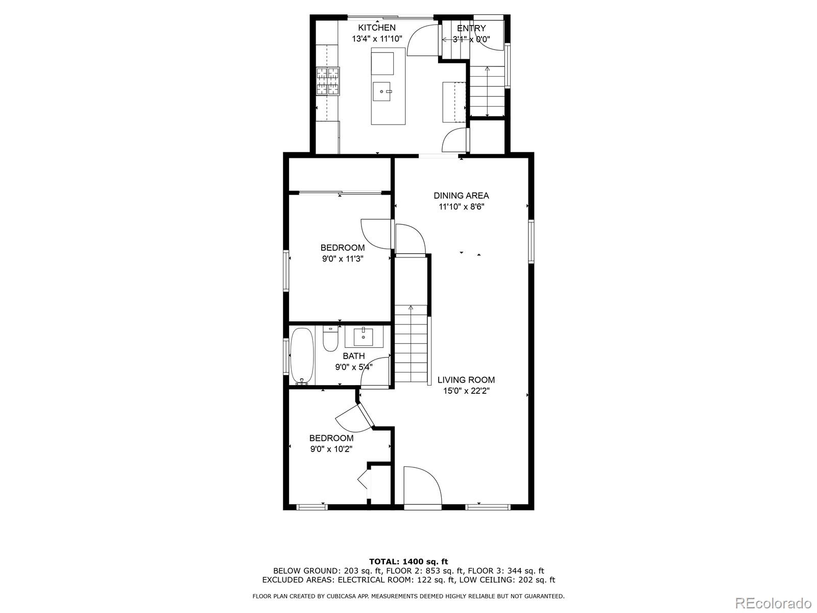 MLS Image #29 for 4036  navajo street,denver, Colorado