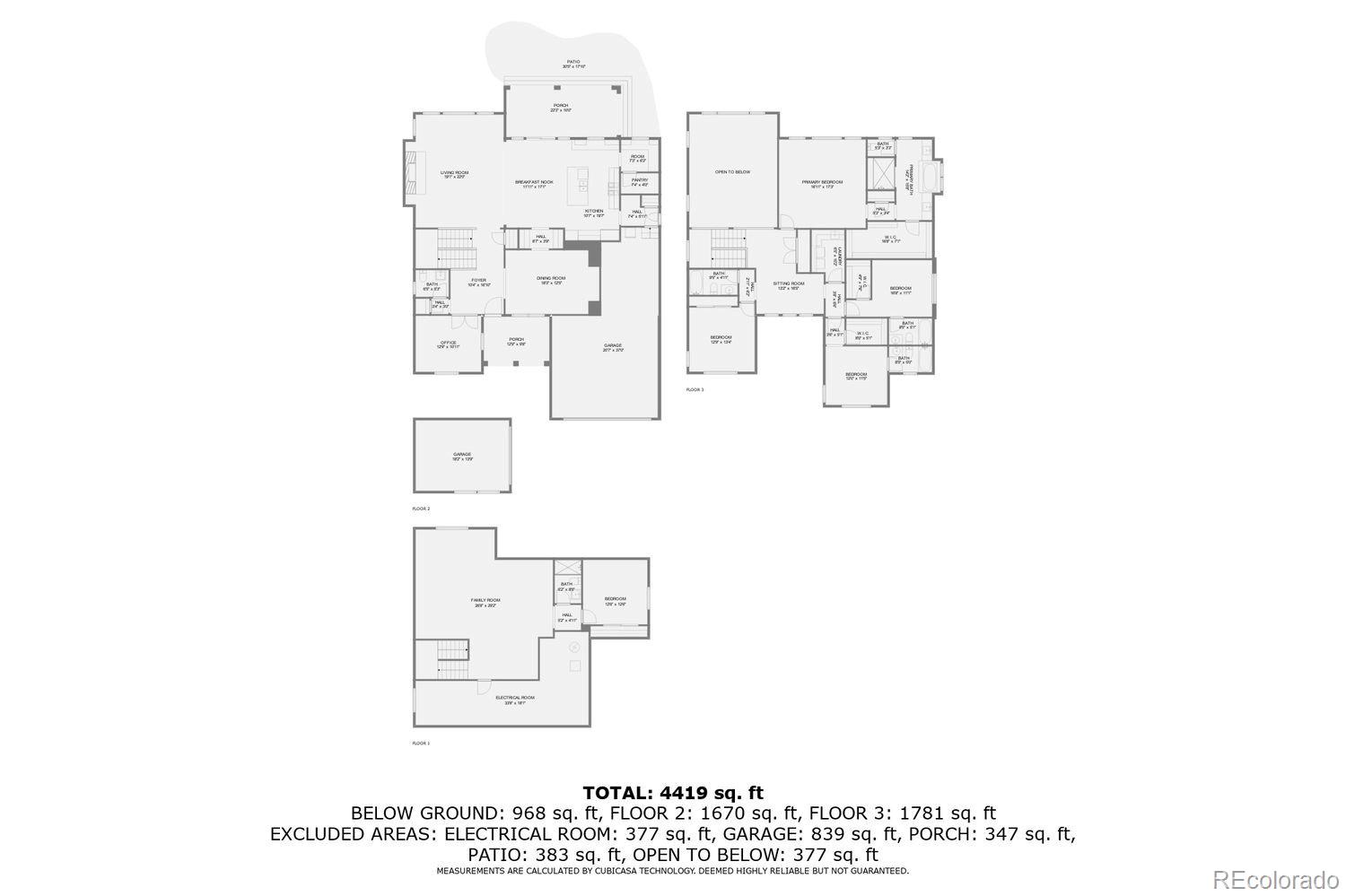 MLS Image #28 for 10631  autumnsong court,highlands ranch, Colorado