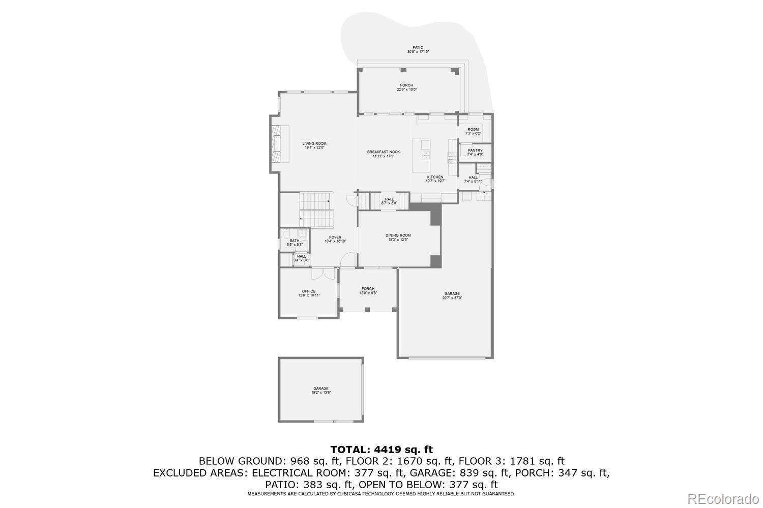 MLS Image #29 for 10631  autumnsong court,highlands ranch, Colorado