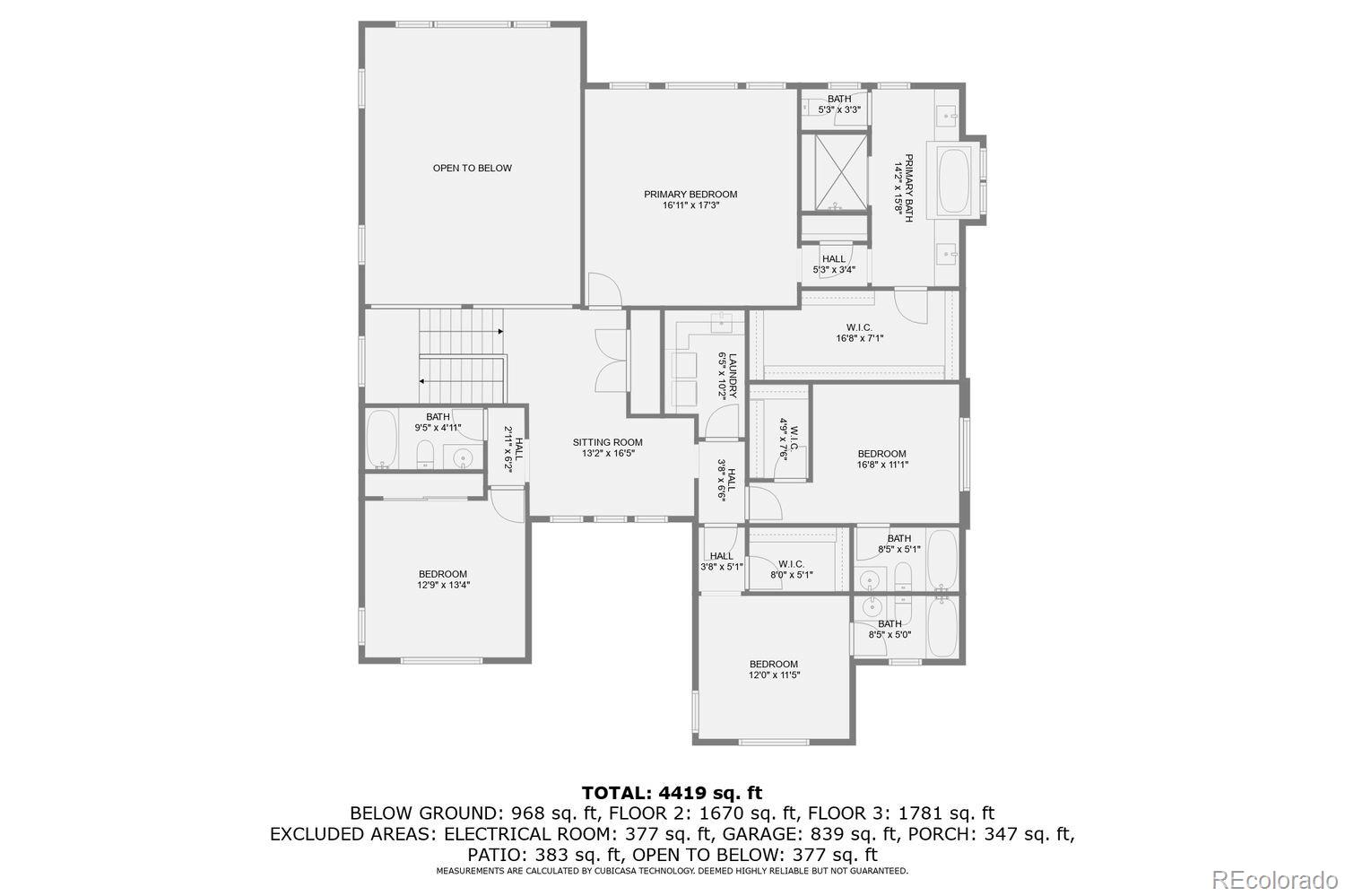 MLS Image #30 for 10631  autumnsong court,highlands ranch, Colorado