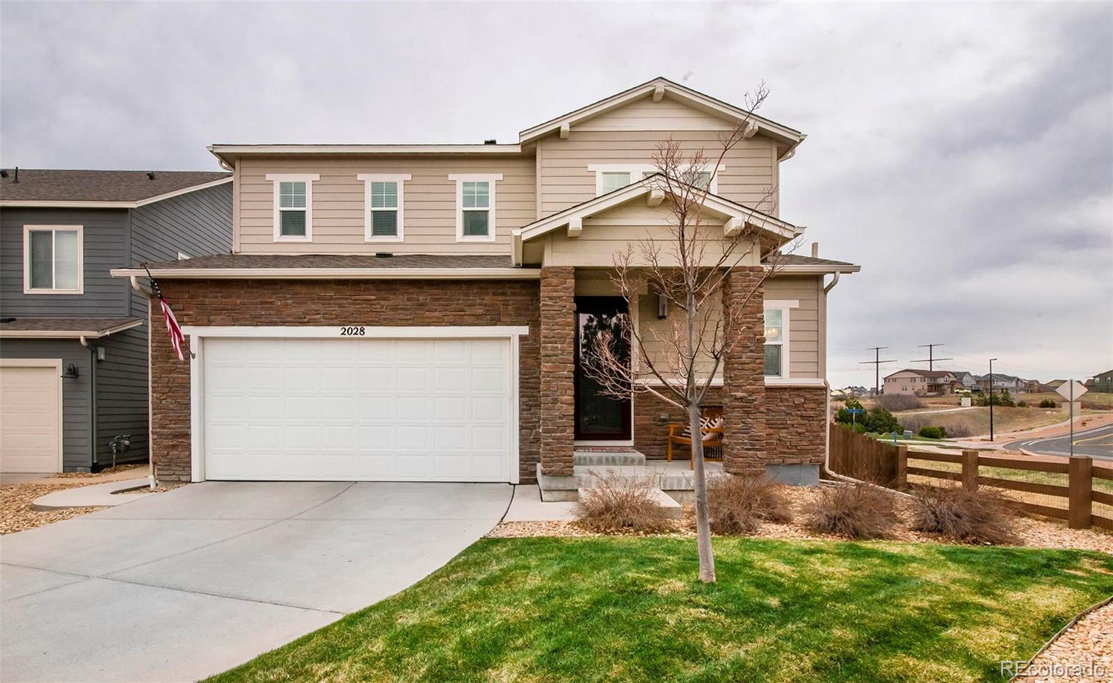 MLS Image #2 for 2028  trail stone court,castle rock, Colorado
