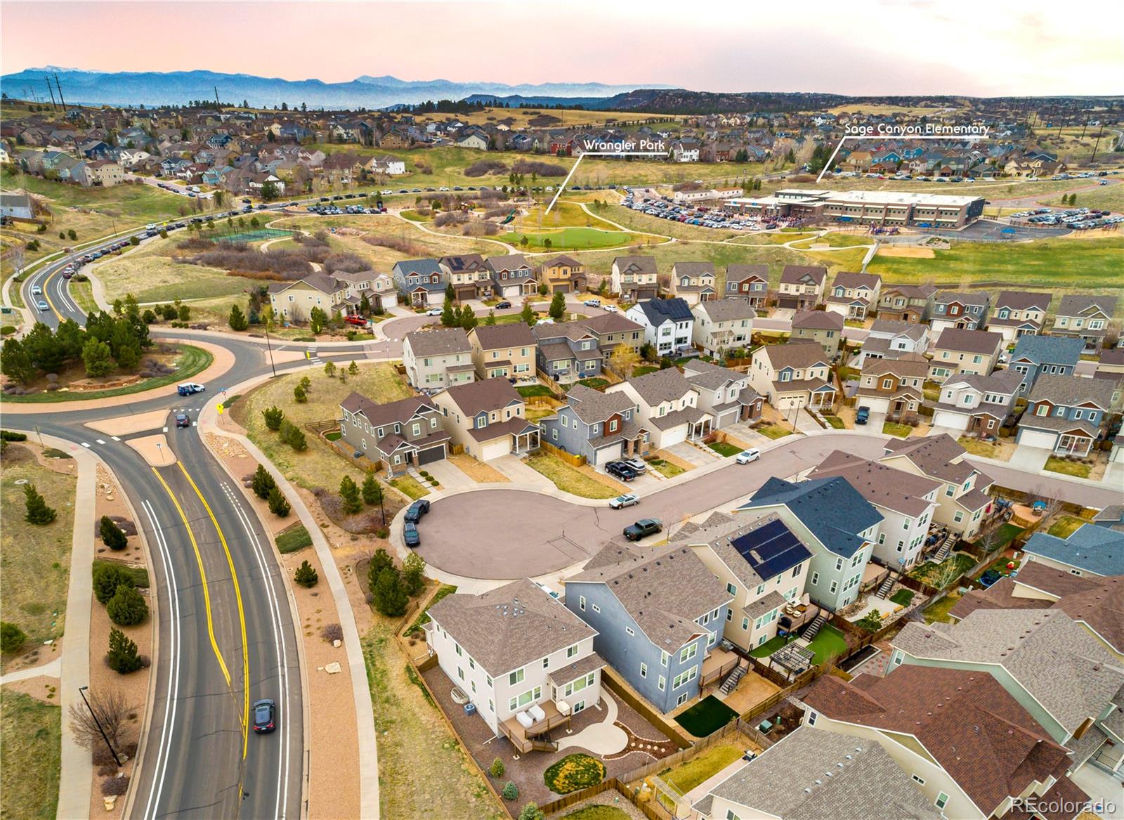 MLS Image #40 for 2028  trail stone court,castle rock, Colorado