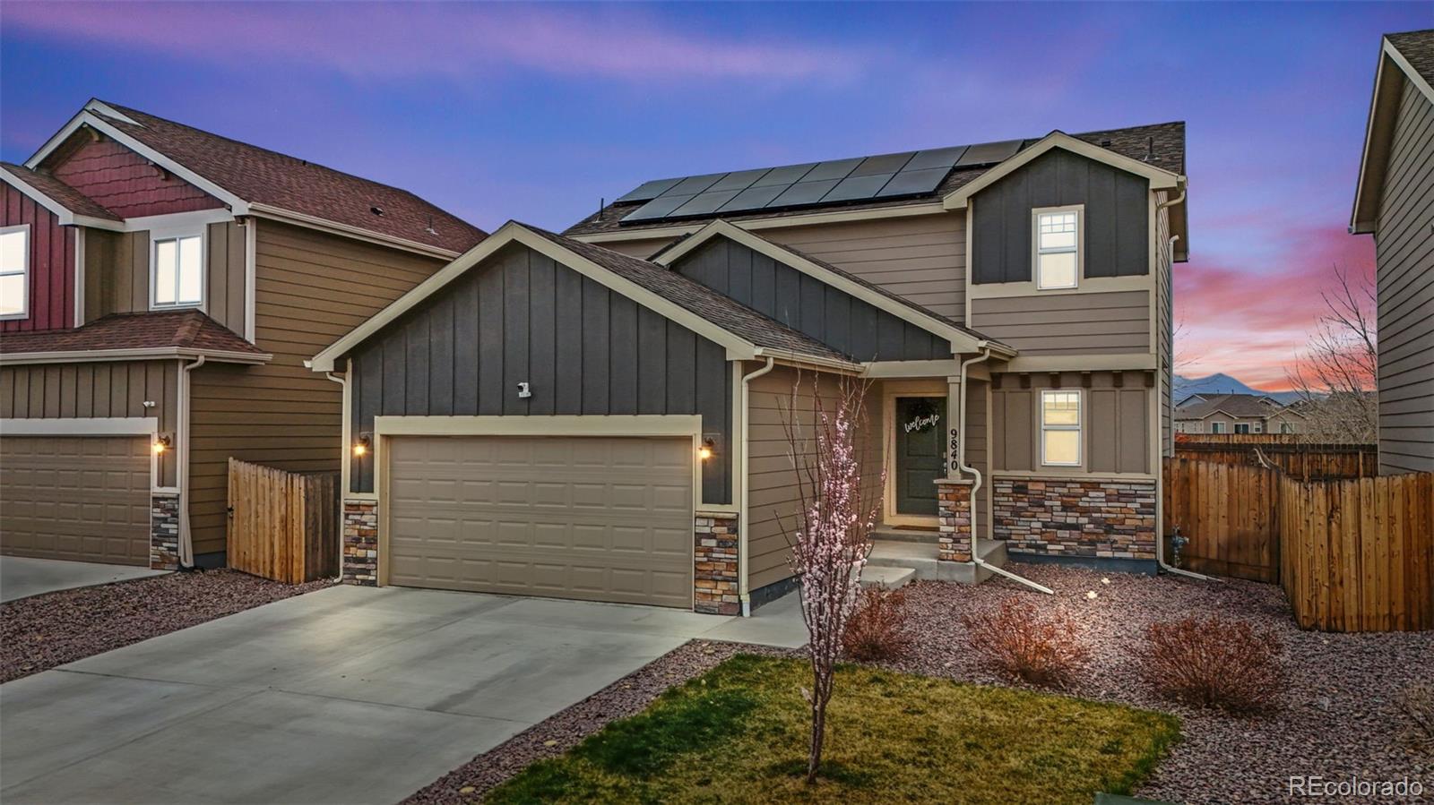 MLS Image #0 for 9840  castor drive,colorado springs, Colorado
