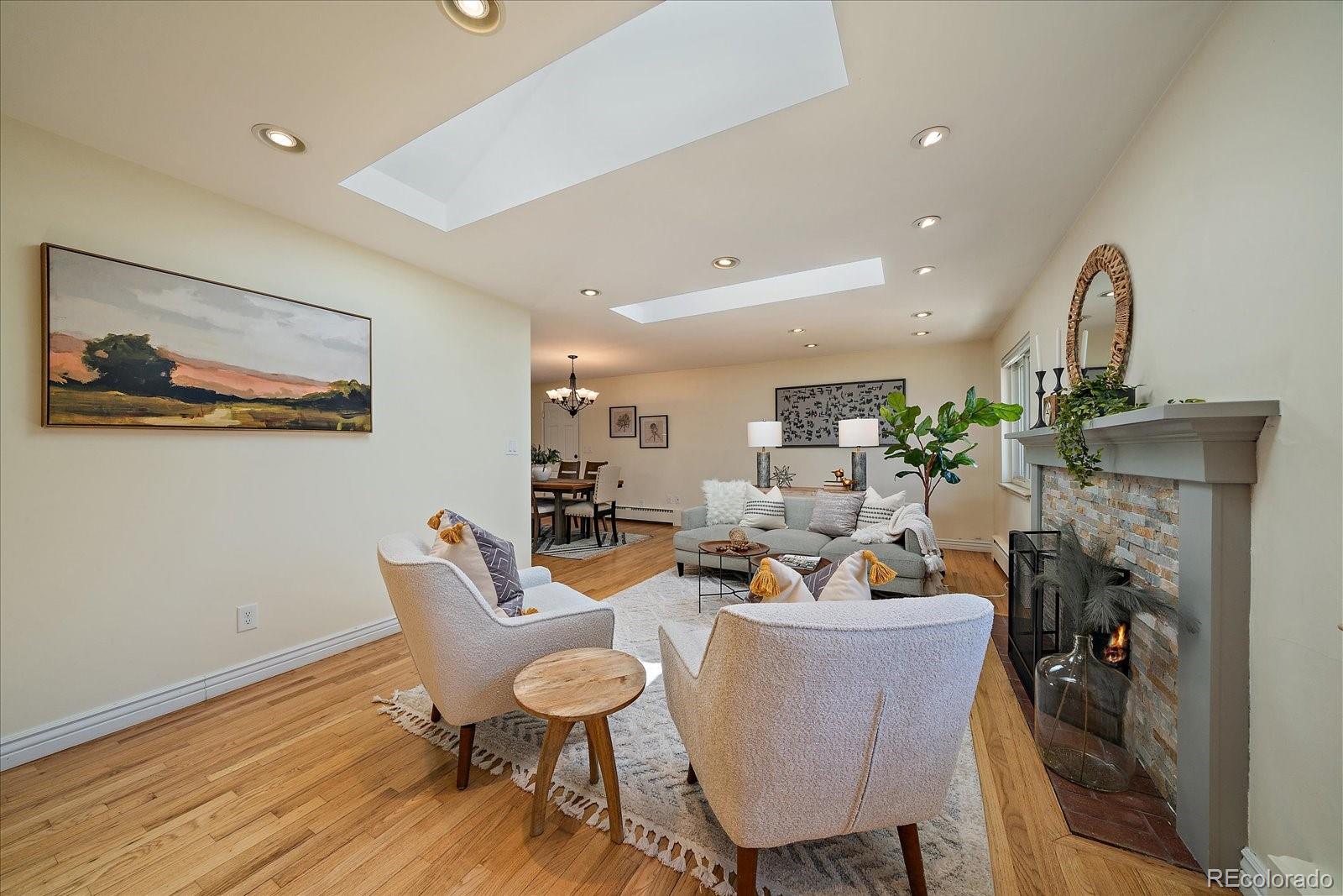 MLS Image #3 for 2442 s krameria street,denver, Colorado