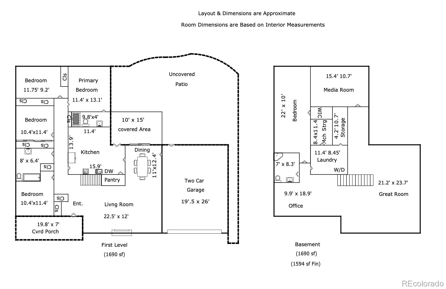 MLS Image #31 for 2442 s krameria street,denver, Colorado