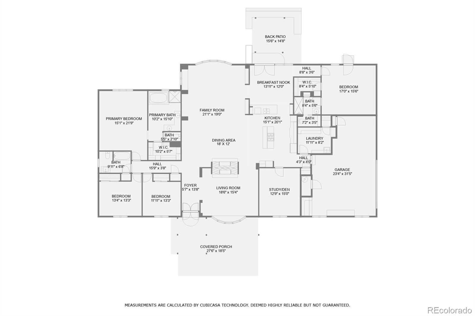MLS Image #38 for 4401  sombrero circle,littleton, Colorado
