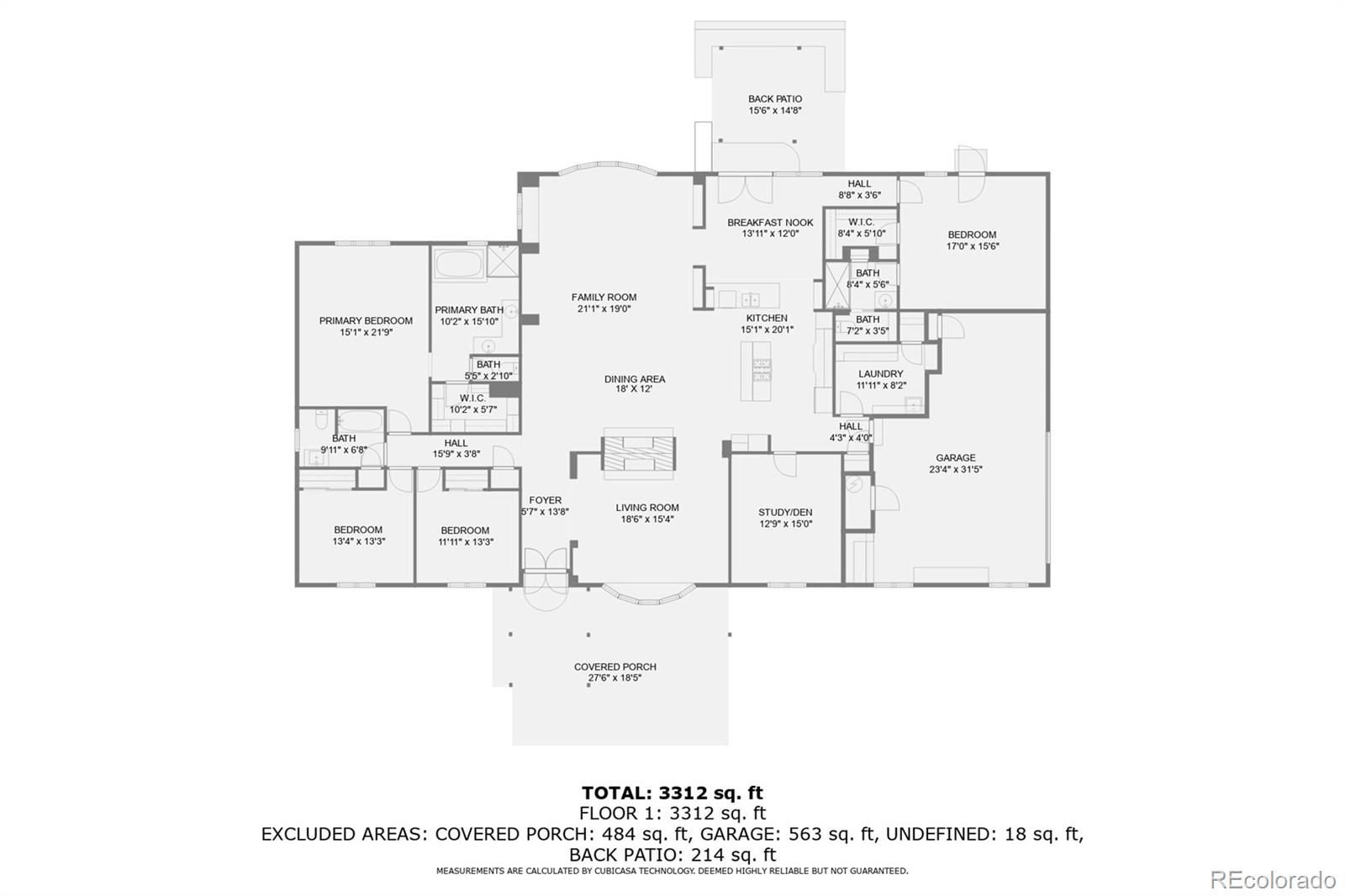 MLS Image #39 for 4401  sombrero circle,littleton, Colorado