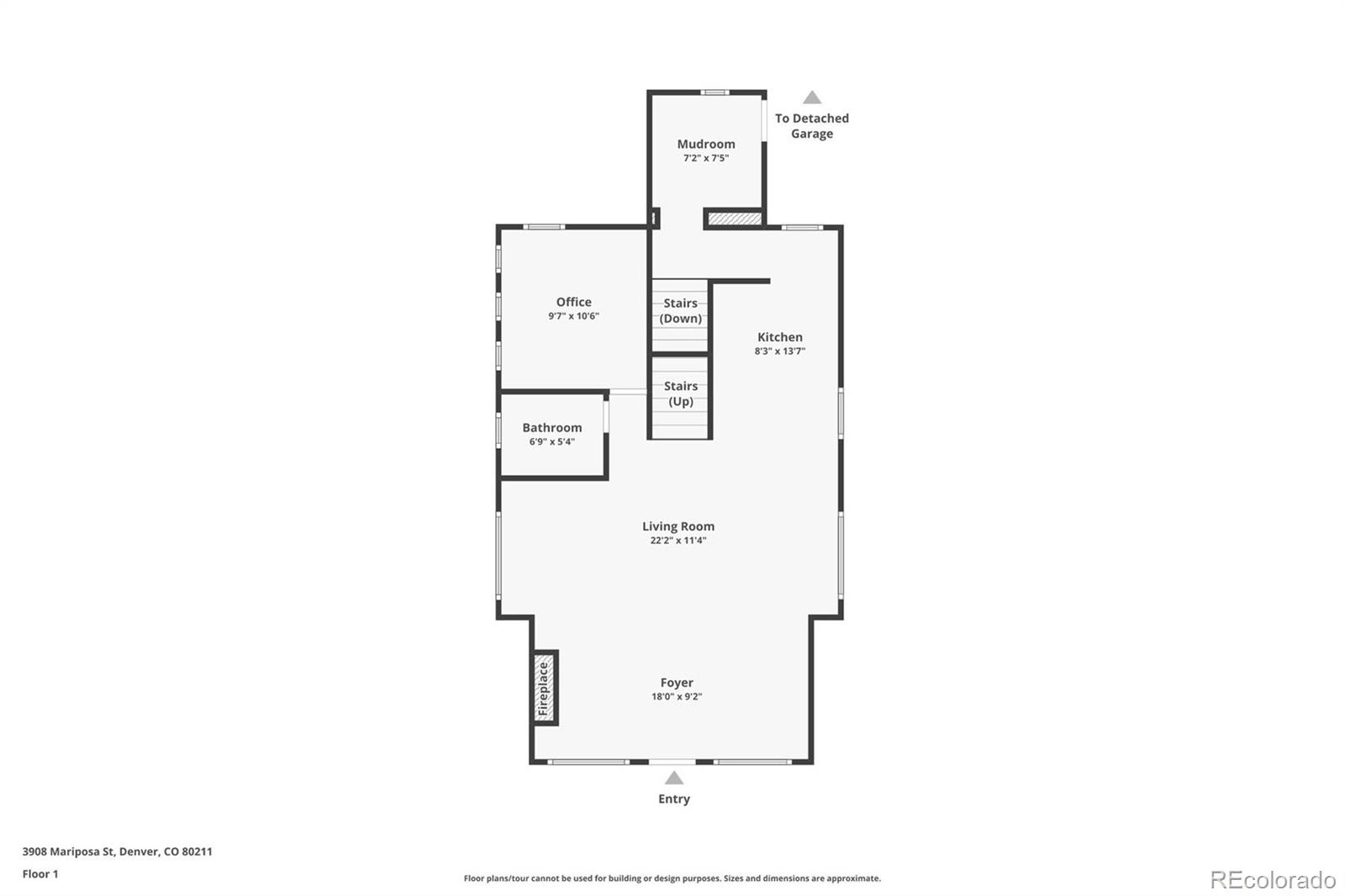 MLS Image #47 for 3908  mariposa street,denver, Colorado