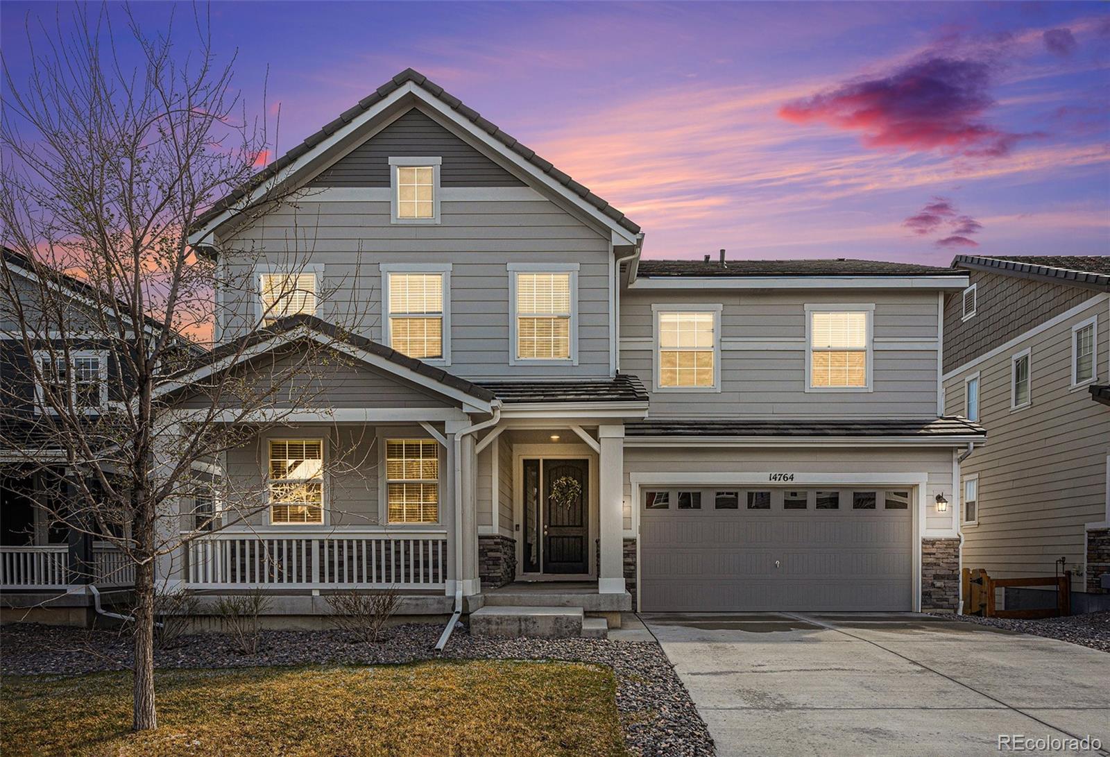 MLS Image #0 for 14764  pepper pike place,parker, Colorado