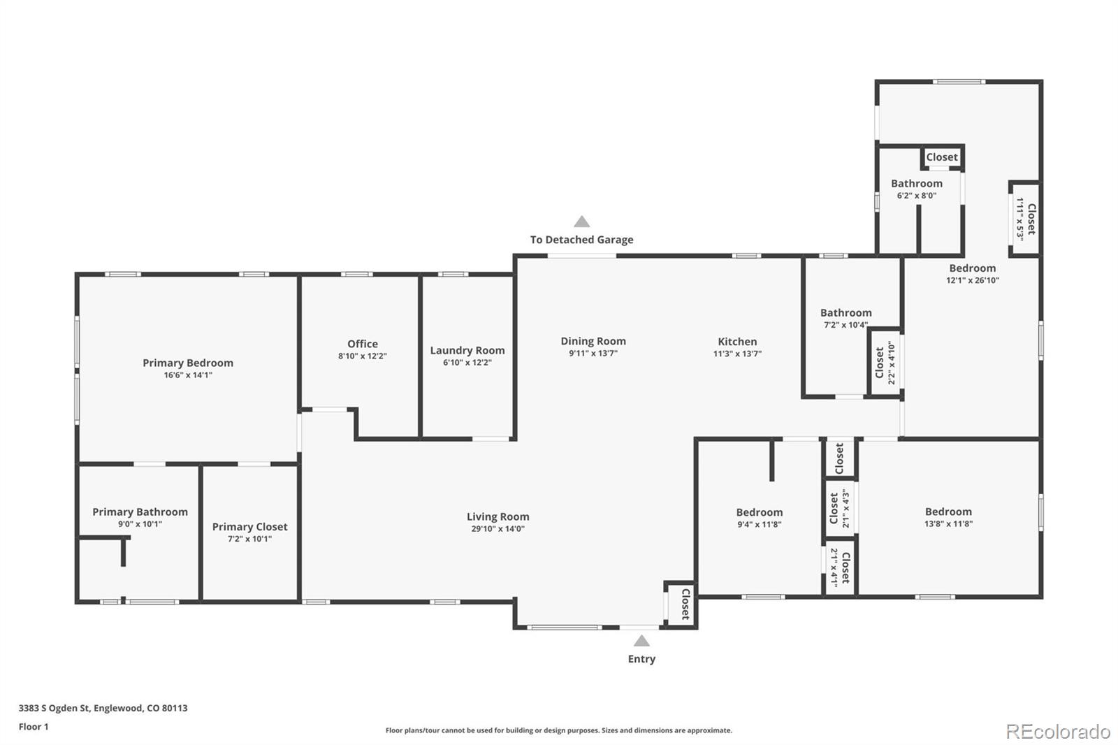 MLS Image #36 for 3383 s ogden street,englewood, Colorado