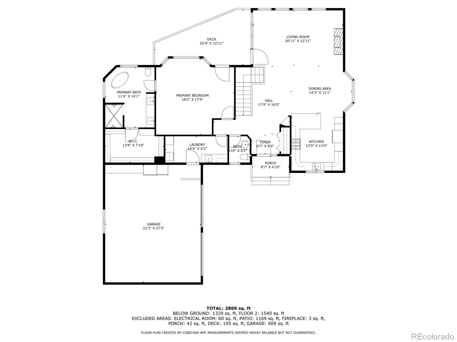 MLS Image #47 for 44  forest ridge circle,bailey, Colorado