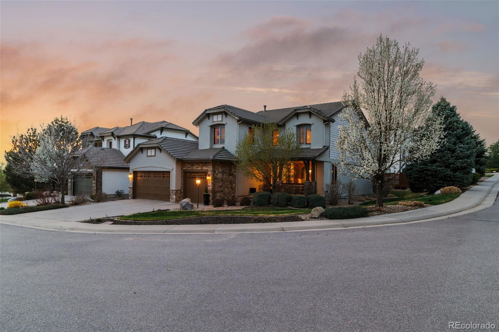 MLS Image #0 for 9797  sunset hill circle,lone tree, Colorado