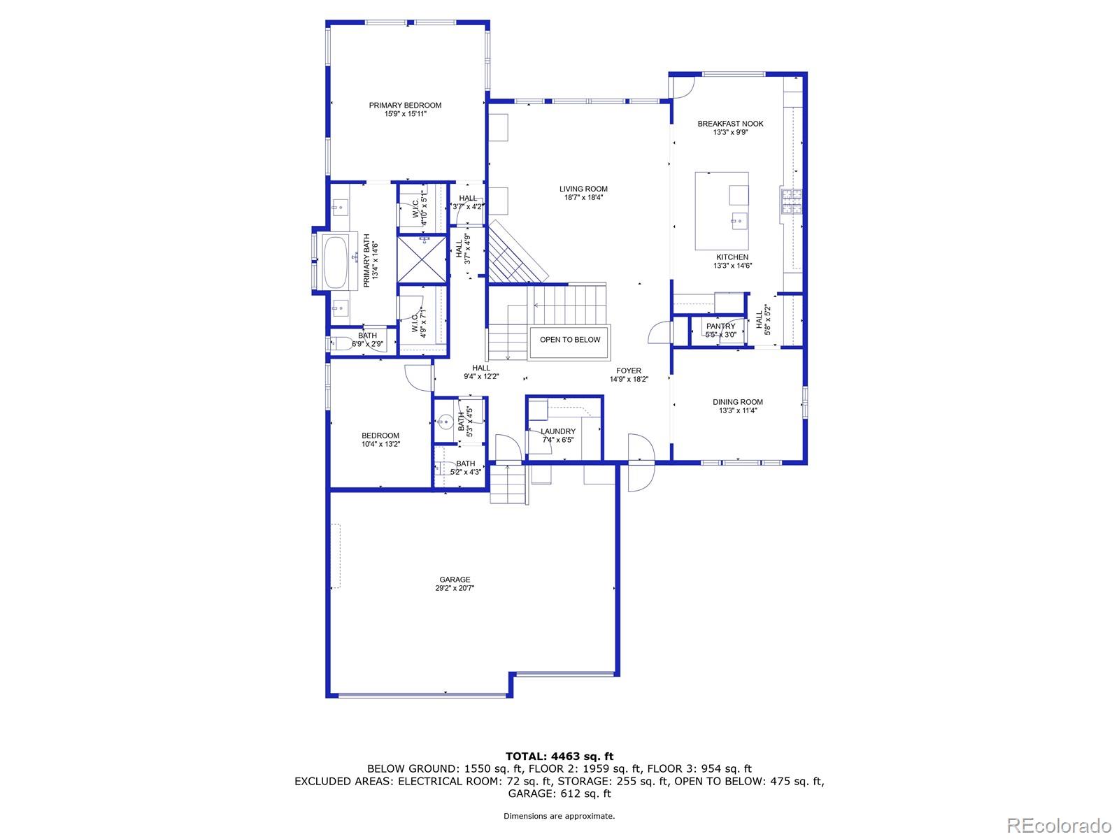 MLS Image #46 for 9797  sunset hill circle,lone tree, Colorado