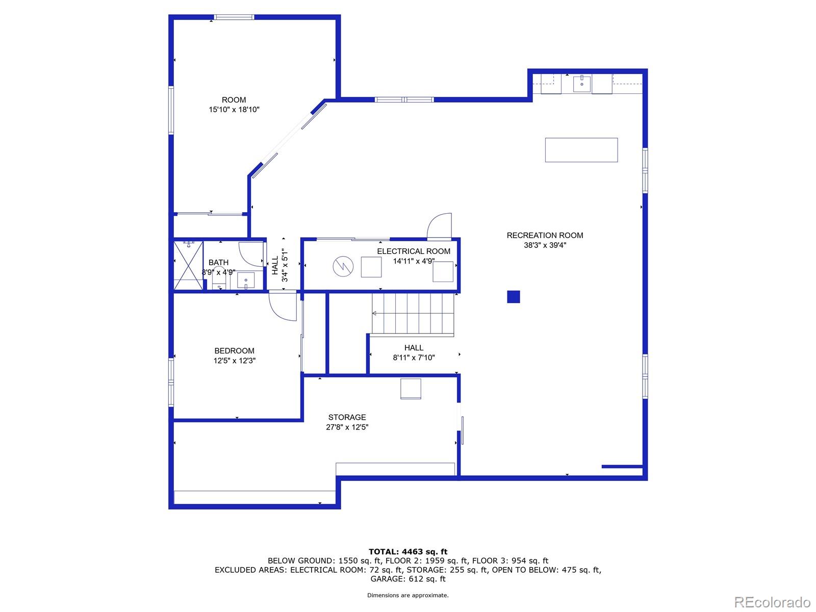 MLS Image #48 for 9797  sunset hill circle,lone tree, Colorado