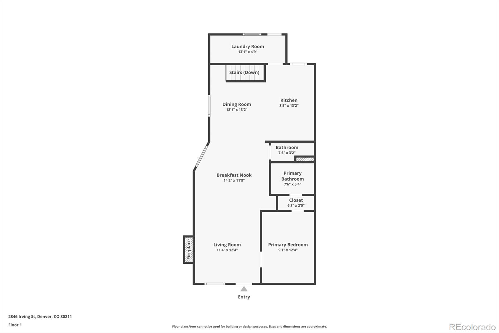 MLS Image #41 for 2846  irving street,denver, Colorado