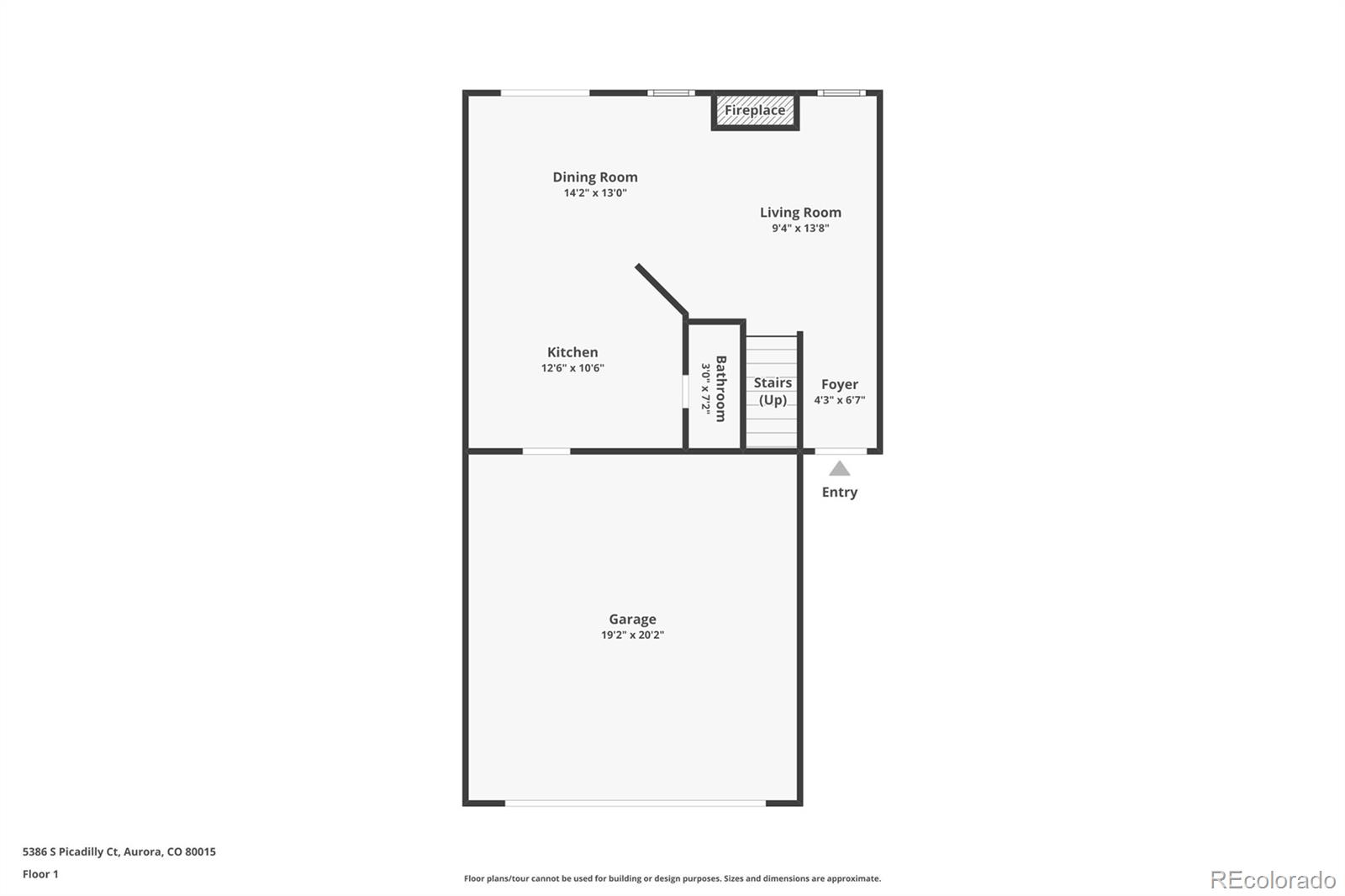 MLS Image #22 for 5386 s picadilly court,aurora, Colorado