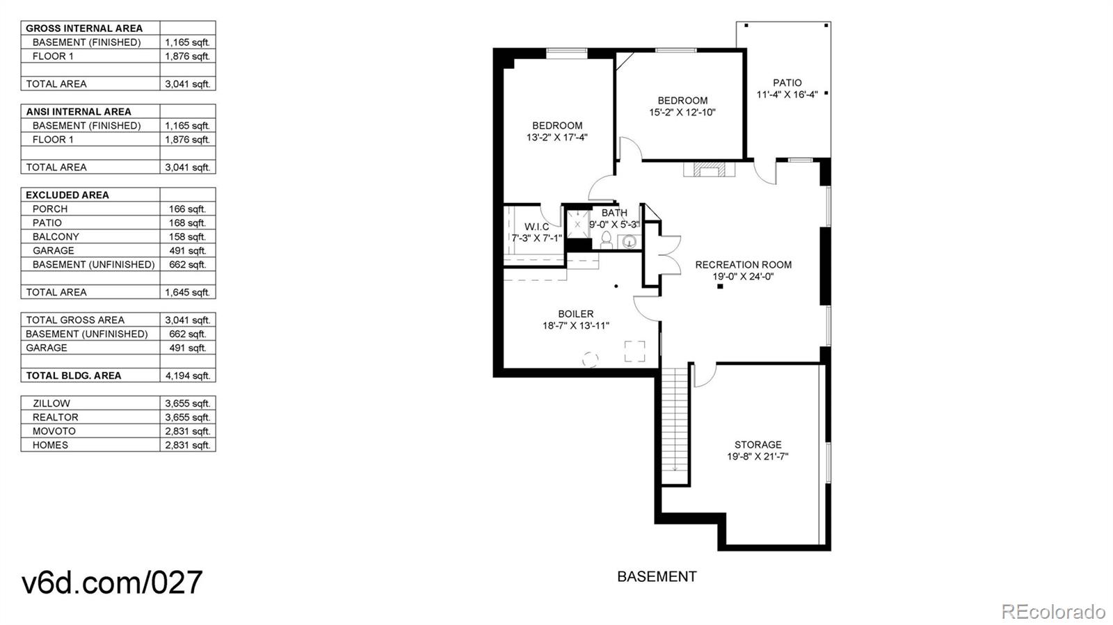MLS Image #47 for 8199 w 67th avenue,arvada, Colorado