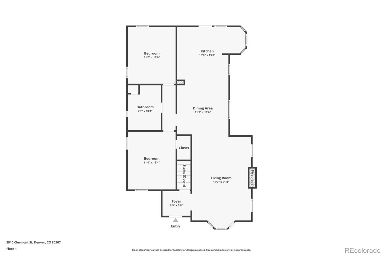 MLS Image #32 for 2910  clermont street,denver, Colorado