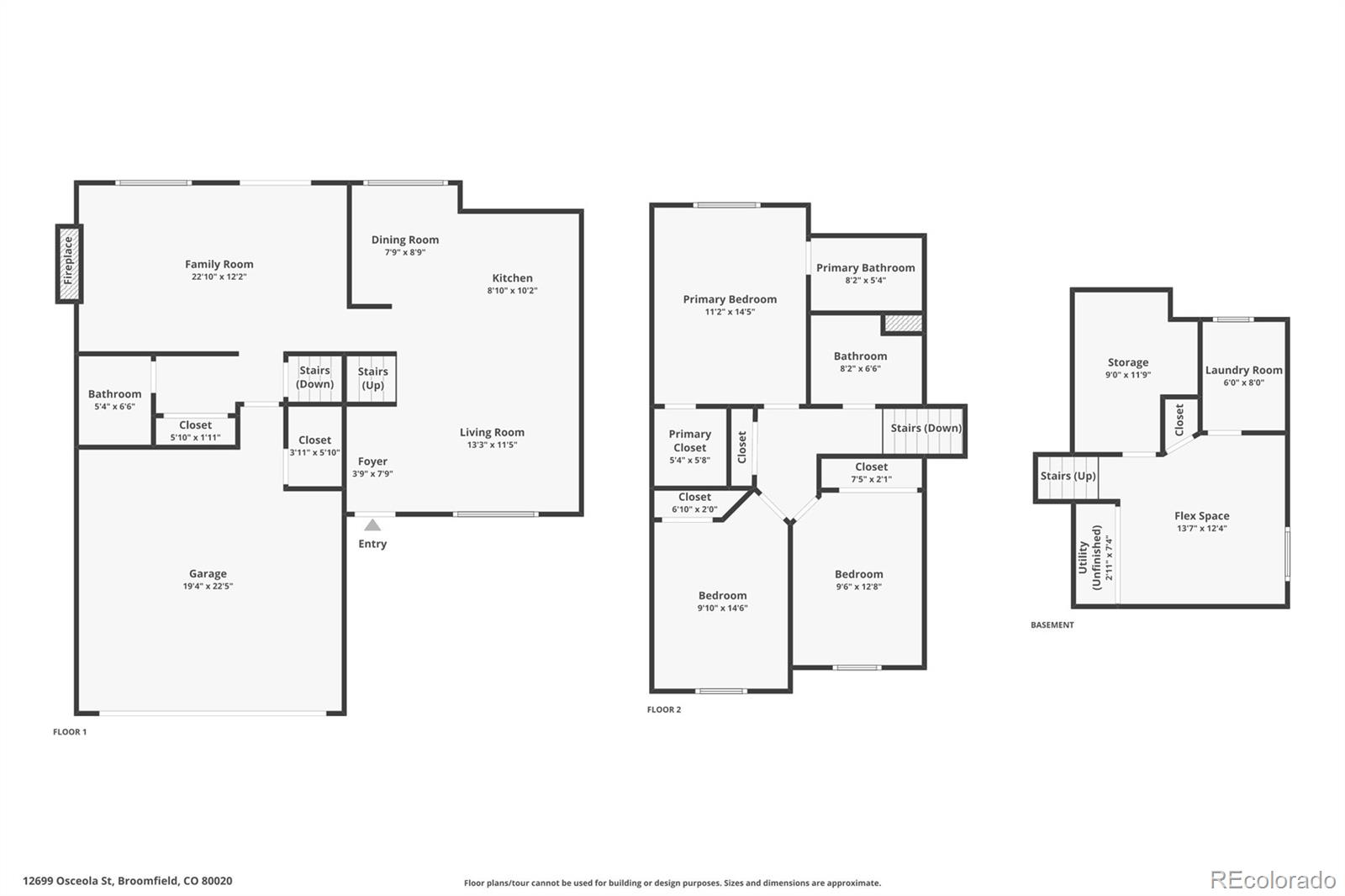 MLS Image #28 for 12699  osceola street,broomfield, Colorado