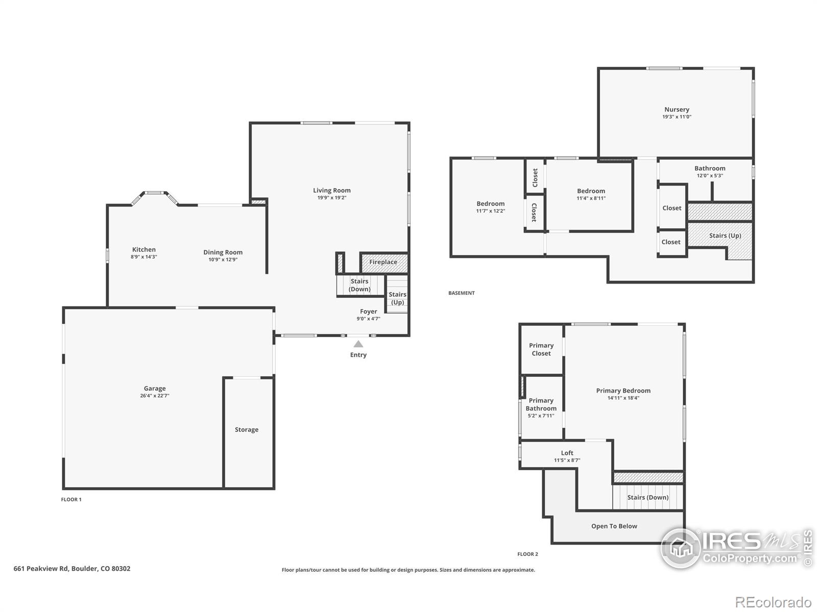 MLS Image #38 for 661  peakview road,boulder, Colorado