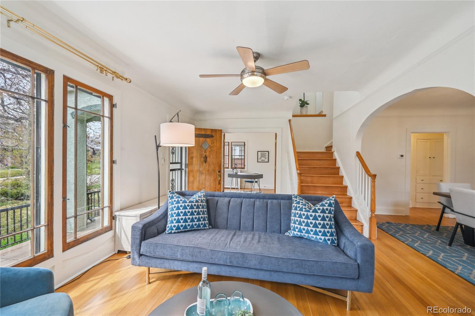MLS Image #4 for 740  columbine street,denver, Colorado