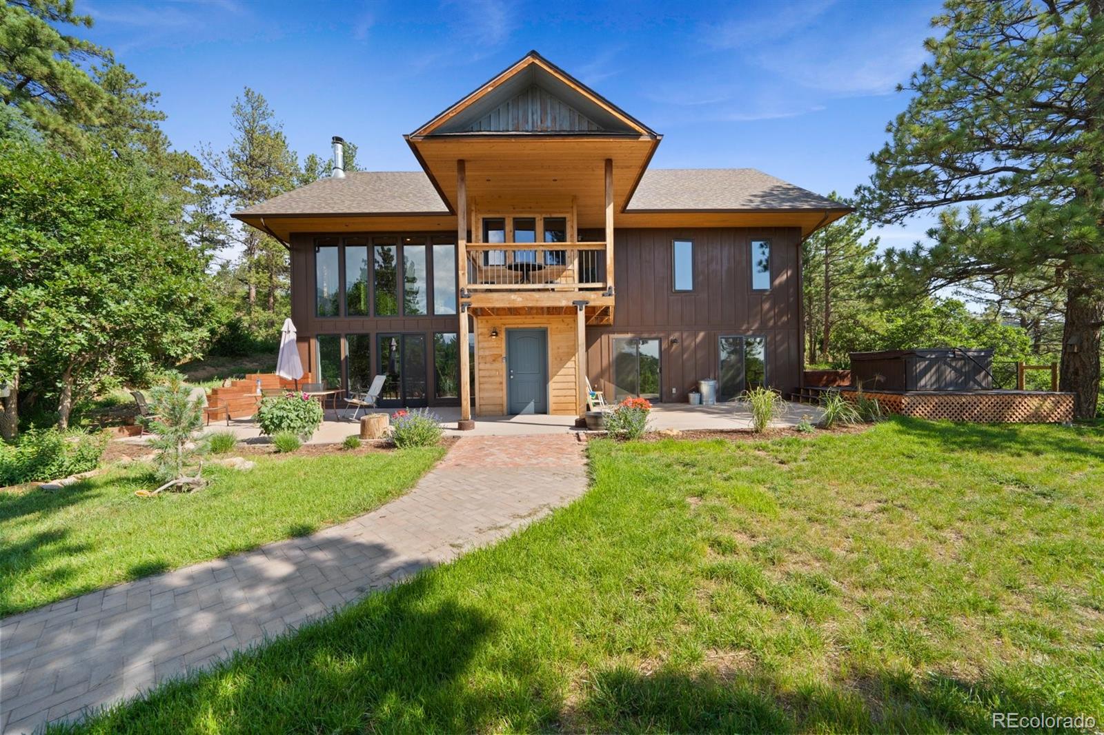 MLS Image #0 for 776  hilltop road,palmer lake, Colorado