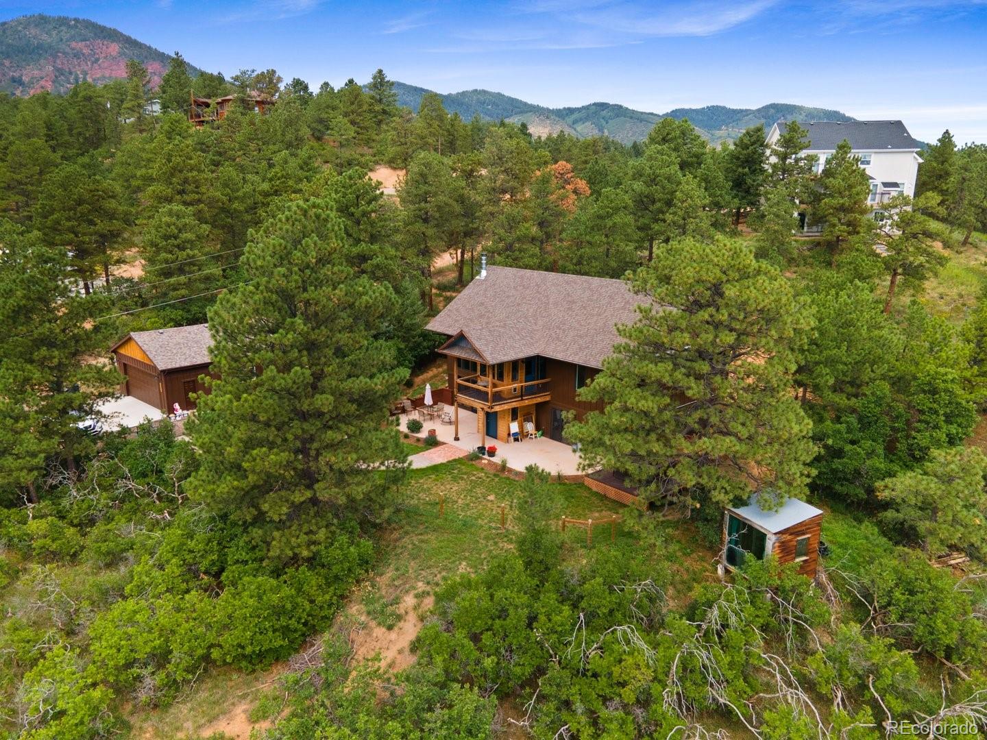 CMA Image for 776  hilltop road,Palmer Lake, Colorado