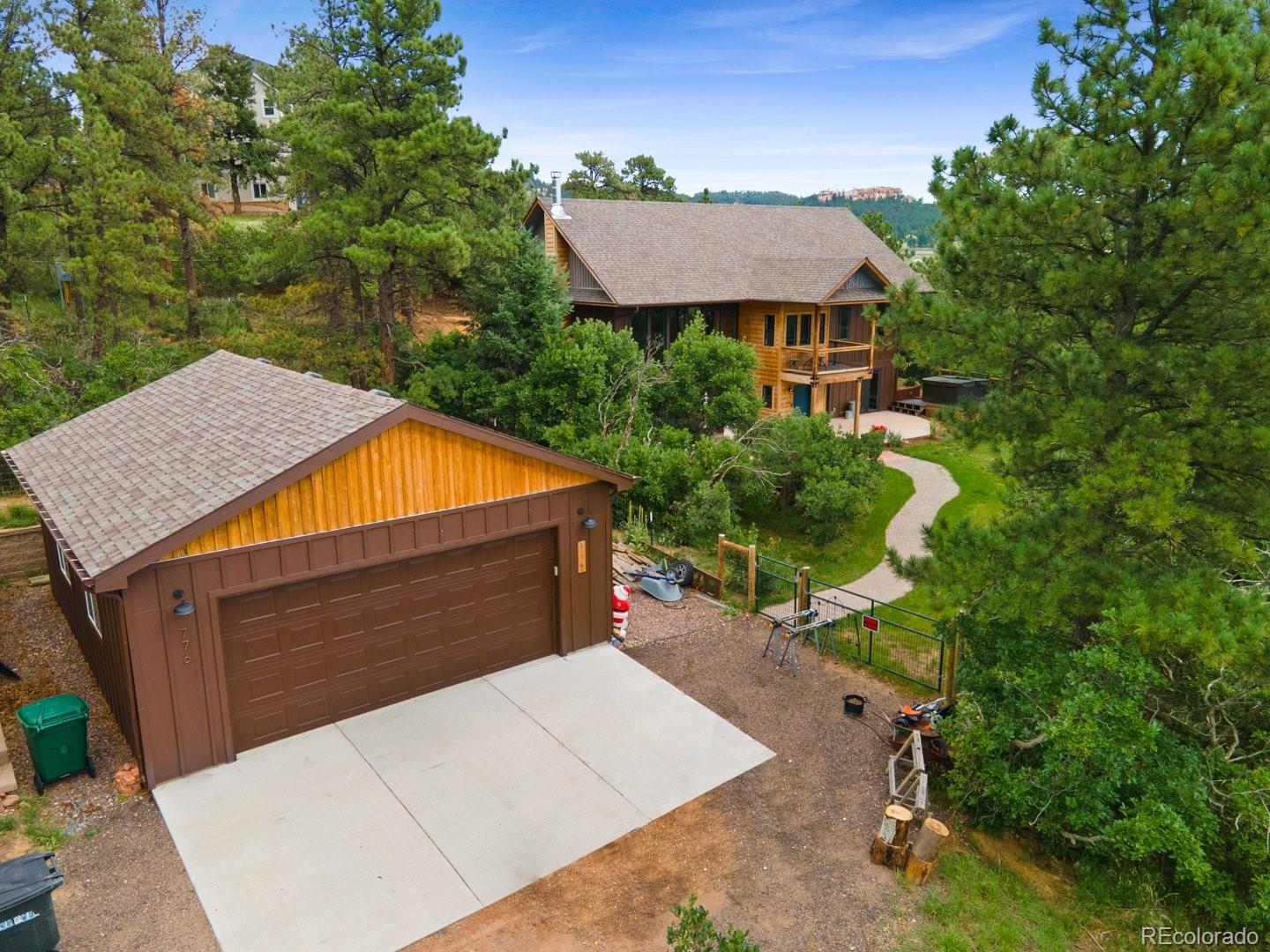 MLS Image #2 for 776  hilltop road,palmer lake, Colorado