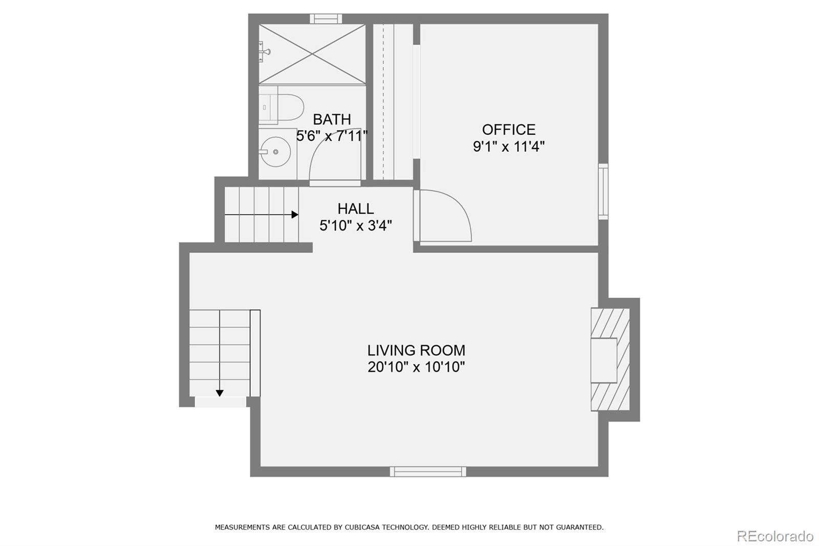 MLS Image #33 for 6257 s cherry circle,centennial, Colorado