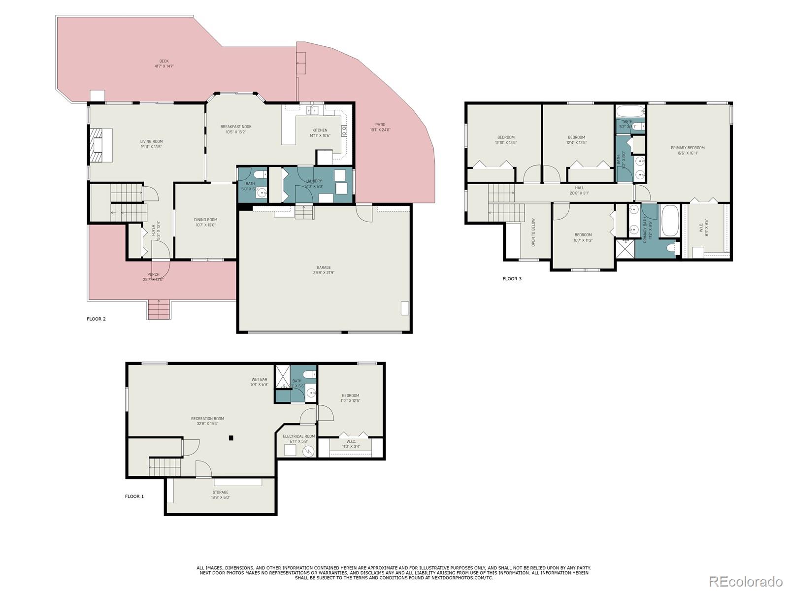 MLS Image #20 for 7965  lakeshore drive,parker, Colorado