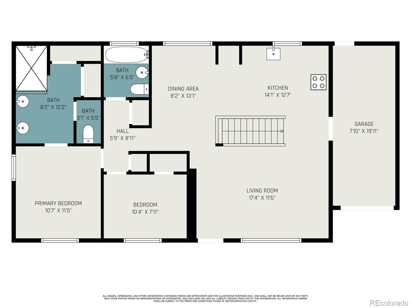 MLS Image #48 for 1932 s michigan way,denver, Colorado